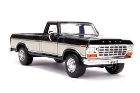 Ford  - F-100 1979 black/creme - 1:24 - Jada Toys - 31585 - jada31585 | Toms Modelautos