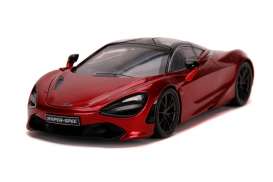 McLaren  - 720S 2017 memphis red/black - 1:24 - Jada Toys - 32275 - jada32275 | Toms Modelautos