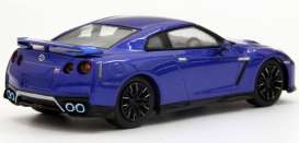 Nissan  - GT-R blue - 1:64 - Kyosho - 7067BL - kyo7067BL | Toms Modelautos