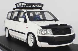 Toyota  - Probox white - 1:18 - Ignition - IG1646 - IG1646 | Toms Modelautos