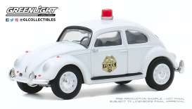 Volkswagen  - Beetle 1964 white - 1:64 - GreenLight - 30000A - gl30000A | Toms Modelautos