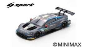 Aston Martin  - Vantage DTM 2019 grey/black/blue - 1:43 - Spark - SG455 - spaSG455 | Toms Modelautos