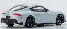 Toyota  - GT Supra white - 1:43 - Kyosho - 3700W - kyo3700Ww | Toms Modelautos