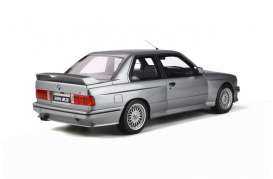 BMW  - M3 E30 silver - 1:12 - OttOmobile Miniatures - G052 - ottoG052 | Toms Modelautos