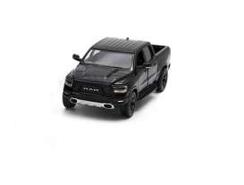 Ram  - 1500 pick-up 2017 black - 1:36 - Kinsmart - 5413W - KT5413Wbk | Toms Modelautos