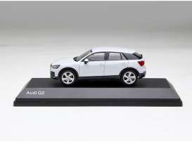 Audi  - RS 3 2018 white - 1:43 - Audi - 5011602631 - audi02631Q2w | Toms Modelautos