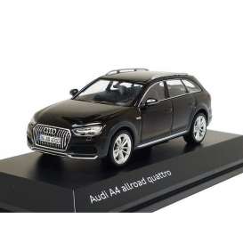 Audi  - A4 Allroad 2018 black - 1:43 - Audi - 5011504613 - audi04613A4bk | Toms Modelautos