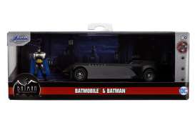 Batman  - Animated Batmobile black - 1:32 - Jada Toys - 31705 - jada31705 | Toms Modelautos