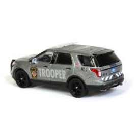 Ford  - Police Interceptor Utility 2017 grey - 1:64 - GreenLight - 51285 - gl51285 | Toms Modelautos