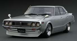 Nissan  - Skyline 2000 silver - 1:18 - Ignition - IG1978 - IG1978 | Toms Modelautos