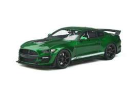 Ford  - Shelby 2020 green - 1:18 - GT Spirit - GT834 - GT834 | Toms Modelautos