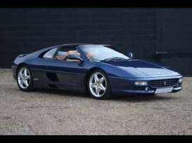 Ferrari  - F355 1995 blue - 1:12 - GT Spirit - GT833 - GT833 | Toms Modelautos