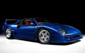 Ferrari  - F40 1987 blue - 1:8 - GT Spirit - GTS80022 - GTS80022 | Toms Modelautos
