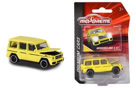 Mercedes Benz  - G63 yellow - 1:64 - Majorette - 3052Q04 - majo3052Q04 | Toms Modelautos