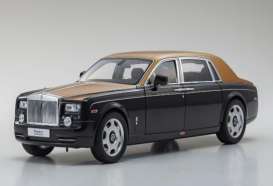 Rolls Royce  - 2015 black/gold - 1:18 - Kyosho - 8841bkg - kyo8841bkg | Toms Modelautos