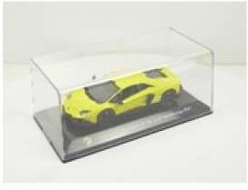 Lamborghini  - Aventador yellow - 1:43 - Magazine Models - magSCAventador | Toms Modelautos