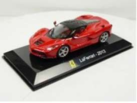 Ferrari  - Laferrari 2013 red - 1:43 - Magazine Models - magSCLaferrari | Toms Modelautos
