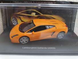 Lamborghini  - Gallardo 2003 orange - 1:43 - Magazine Models - magSCGallardo | Toms Modelautos