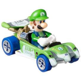 Mario Kart  - Luigi Circuit Special 2020  - 1:64 - Hotwheels - GRN18 - hwmvGRN18 | Toms Modelautos