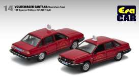 Volkswagen  - Santana red - 1:64 - Era - VW20SARF14 - EraVW20SARF14 | Toms Modelautos