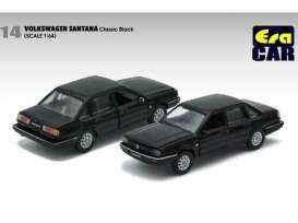 Volkswagen  - Santana black - 1:64 - Era - VW20SARN14 - EraVW20SARN14 | Toms Modelautos