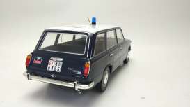 Fiat  - 124 Familiare 1972 dark blue/white - 1:18 - Triple9 Collection - 1800222 - T9-1800222 | Toms Modelautos