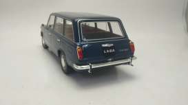 Lada  - 2102 1970 blue - 1:18 - Triple9 Collection - 1800231 - T9-1800231 | Toms Modelautos