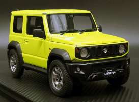 Suzuki  - Jimny yellow - 1:18 - Ignition - IG1707 - IG1707 | Toms Modelautos