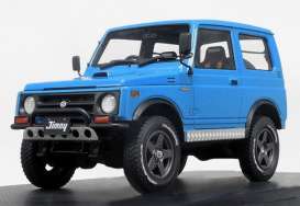 Suzuki  - Jimny blue - 1:18 - Ignition - IG1722 - IG1722 | Toms Modelautos