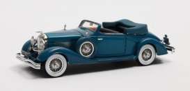 Duesenberg  - SJ-519 1935 blue - 1:43 - Matrix - 40406-081 - MX40406-081 | Toms Modelautos