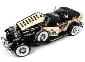 Cadillac  - V16 Sport 1932 cream/black - 1:18 - Auto World - AWSS127 - AWSS127 | Toms Modelautos