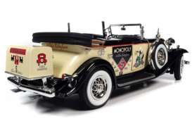 Cadillac  - V16 Sport 1932 cream/black - 1:18 - Auto World - AWSS127 - AWSS127 | Toms Modelautos