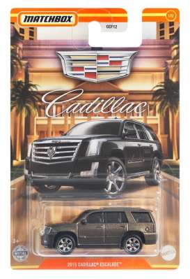 Cadillac  - Escalade 2015 brown - 1:64 - Matchbox - GWH04 - MBGWH04 | Toms Modelautos