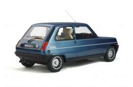 Renault  - 5 Alpine Turbo 1984 navy blue - 1:12 - OttOmobile Miniatures - G054 - ottoG054 | Toms Modelautos