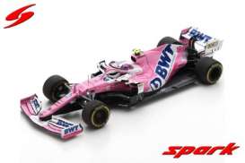 BWT Racing Point  - RP20 2020 pink - 1:43 - Spark - s6482 - spas6482 | Toms Modelautos