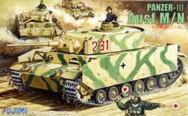 Military Vehicles  - 1:76 - Fujimi - 762111 - fuji762111 | Toms Modelautos