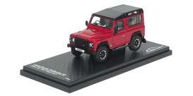 Land Rover  - Defender 90 2017 red - 1:43 - Almost Real - ALM410215 - ALM410215 | Toms Modelautos