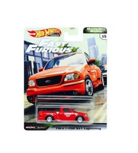 Ford  - F-150 SVT Lightning pick-up red - 1:64 - Hotwheels - GJR68 - hwmvGJR68 | Toms Modelautos