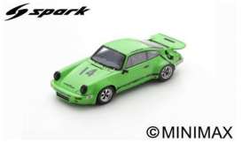 Porsche  - RS 3.0 1973 green - 1:43 - Spark - us141 - spaus141 | Toms Modelautos