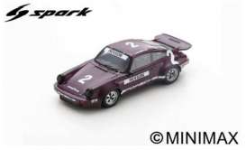 Porsche  - RS 3.0 1974 purple - 1:43 - Spark - us143 - spaus143 | Toms Modelautos