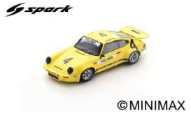 Porsche  - RS 3.0 1974 yellow - 1:43 - Spark - us145 - spaus145 | Toms Modelautos