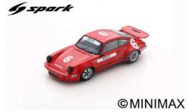 Porsche  - RS 3.0 1974 red - 1:43 - Spark - us147 - spaus147 | Toms Modelautos