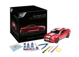 Ford Shelby - Mustang GT500  - 1:25 - Revell - Germany - 01031 - revell01031 | Toms Modelautos