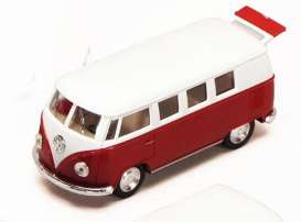 Volkswagen  - 1962 red - 1:32 - Kinsmart - 5060D - KT5060Dr | Toms Modelautos
