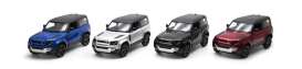 Land Rover  - Defender 2020 various - 1:36 - Kinsmart - 5428D - KT5428D | Toms Modelautos
