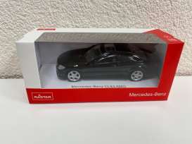 Mercedes Benz  - CL63 AMG black - 1:43 - Rastar - 34300 - rastar34300bk | Toms Modelautos