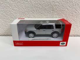Land Rover  - silver - 1:43 - Rastar - 36700 - rastar36700s | Toms Modelautos