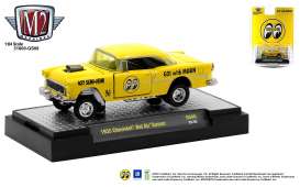 Chevrolet  - Bel Air 1955 yellow/black - 1:64 - M2 Machines - 31600GS08 - M2-31600GS08 | Toms Modelautos