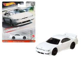 Nissan  - Silvia S14 white - 1:64 - Hotwheels - GJP99 - hwmvGJP99 | Toms Modelautos