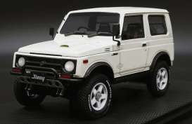 Suzuki  - Jimny white - 1:18 - Ignition - IG1721 - IG1721 | Toms Modelautos